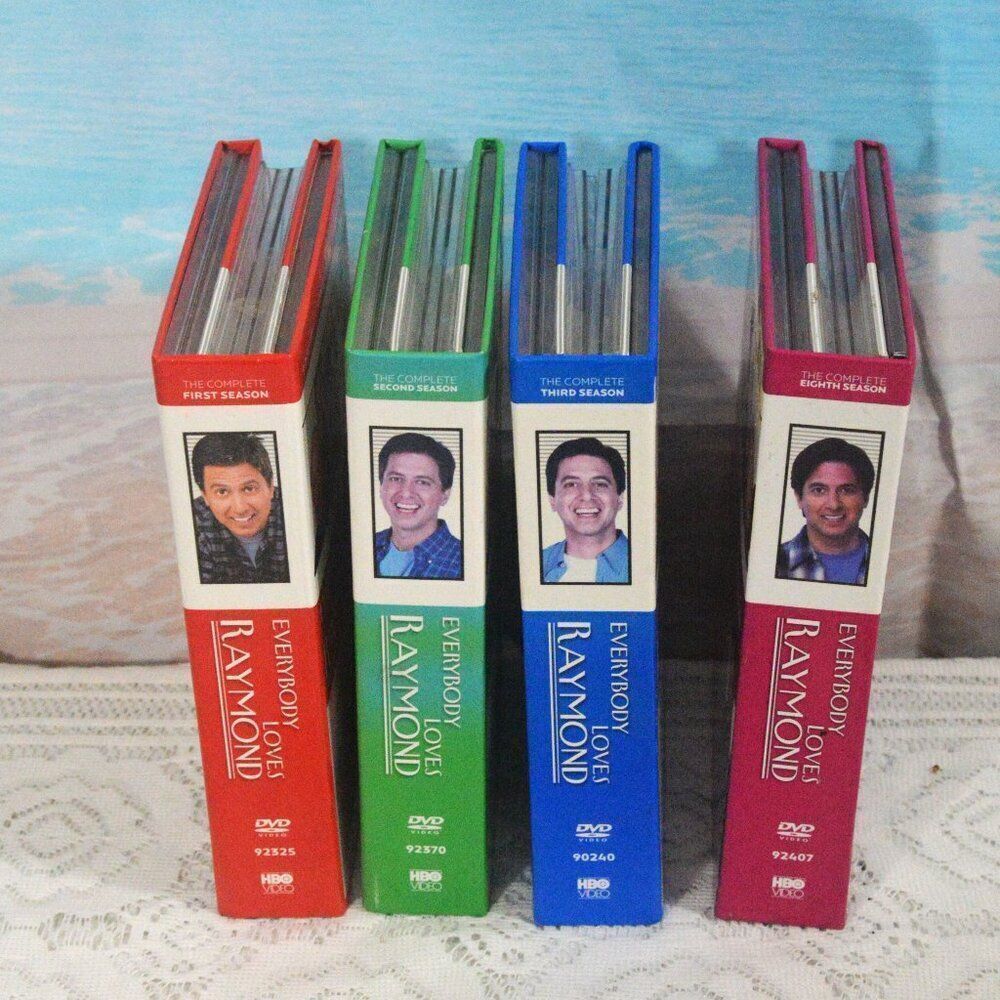 Everybody Loves Raymond DVD's Complete Seasons 1, 2, 3 & 8